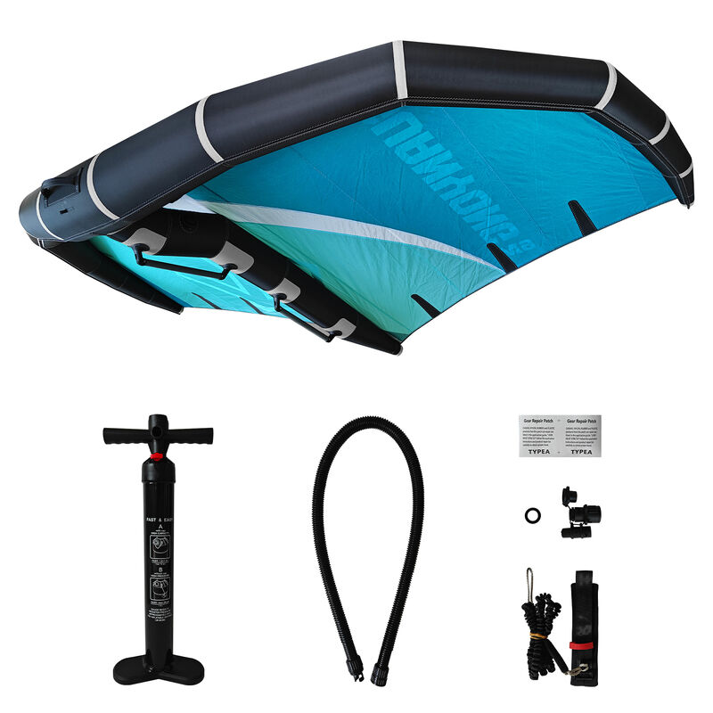 Infaltable Rib Foil Inflatable Foil Wing 5m² Carbon Foil with Windows